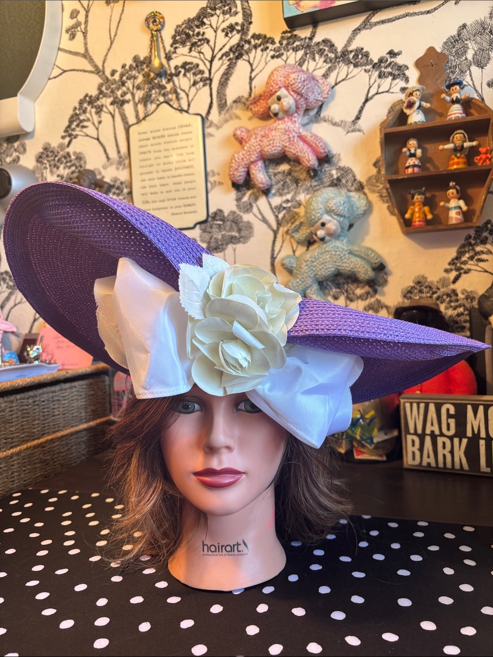 EUC VINTAGE is a signature couture creation from the Whittall & Shon church derb